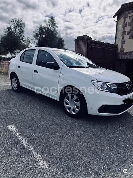 Occasion Dacia Logan Ambiance 73 ch (53 kW) 2017 Blanc Berline