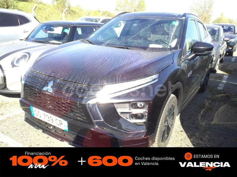 Negro Usado 2022 Mitsubishi Eclipse Cross SUV | 23.850 € (Un poco caro) - Imagen 1/4