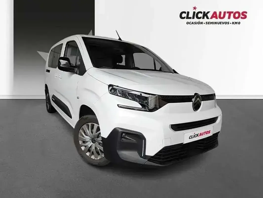 Usado Citroën Berlingo 131 CV (96 kW) 2024 Blanco Monovolumen