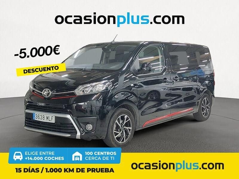 Negro Usado 2023 Toyota Proace Verso Plus Familiar | 40.900 € (Precio justo) - Imagen 1/4