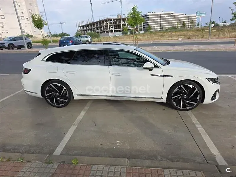 Usado VW Arteon R-line 200 HP (147 kW) 2021 Branco Carrinha