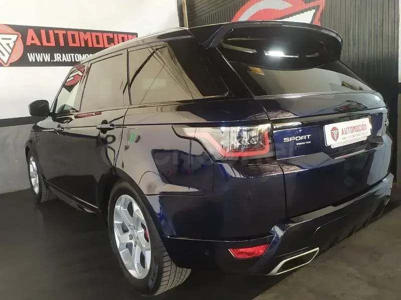 Usado Land Rover Range Rover Sport HSE Dynamic 404 CV (297 kW) 2020 Azul SUV