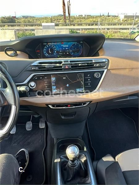 Usado Citroën C4 Picasso Attraction 92 CV (67 kW) 2013 Gris / plata Monovolumen