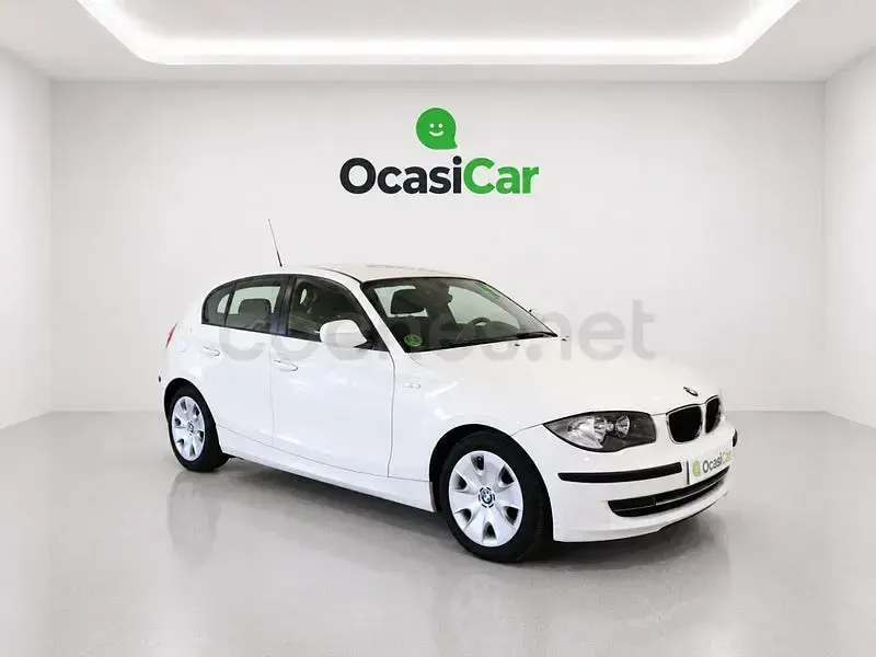 Usado BMW 116 122 CV (89 kW) 2011 Blanco Utilitario