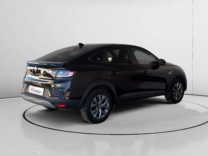 Usado Renault Arkana Evolution 141 CV (103 kW) 2024 Negro SUV