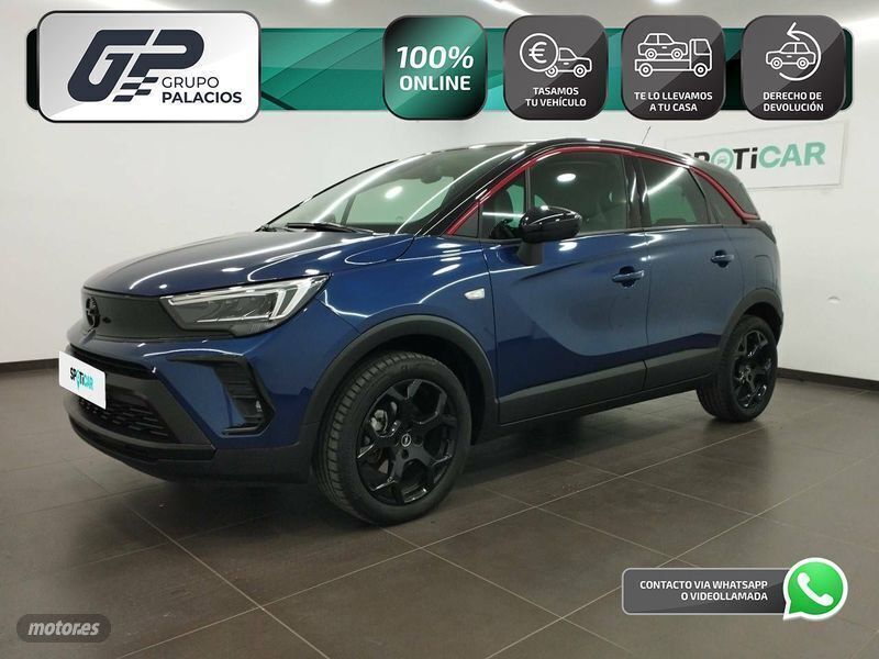 Azul Usado 2022 Opel Crossland X GS Line SUV | 16.495 € (Un poco caro) - Imagen 1/4