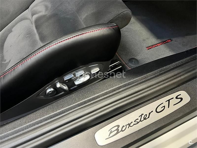 Usado Porsche 718 Boxster GTS 365 CV (268 kW) 2019 Blanco Descapotable
