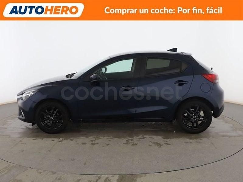 Usado Mazda 2 Edition 90 CV (66 kW) 2019 Azul Berlina