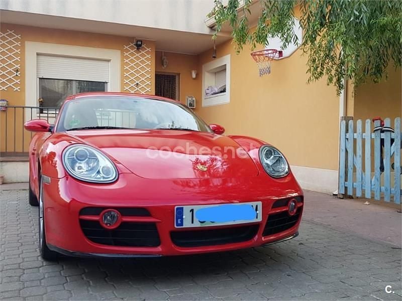 Rojo Usado 2006 Porsche Cayman Coupe | 26.800 € (Super precio) - Imagen 1/4