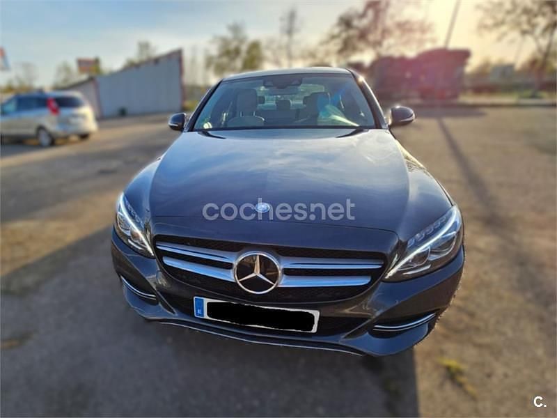 Gris / plata Usado 2014 Mercedes C220 Berlina | 16.200 € (Super precio) - Imagen 1/4