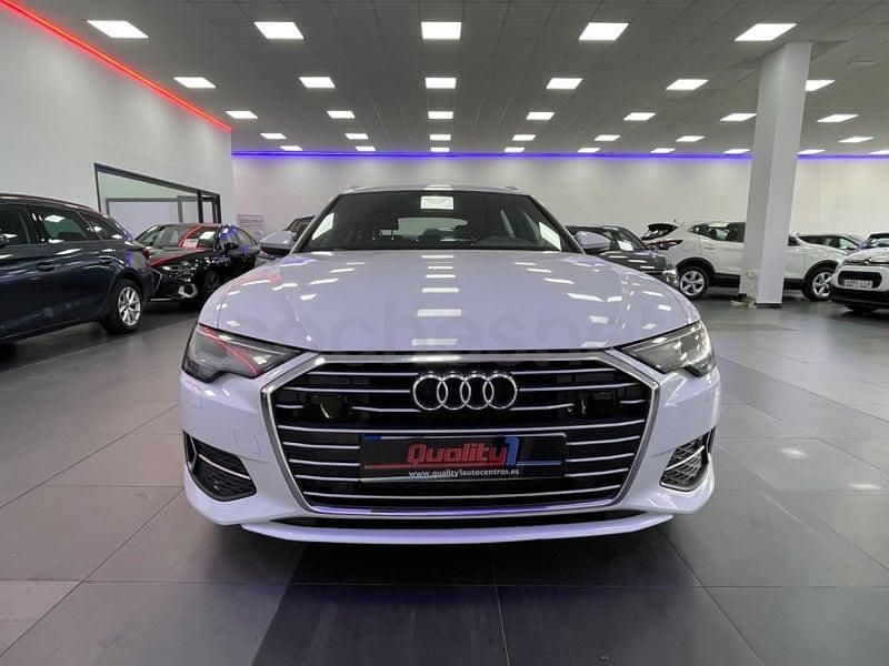Usado Audi A6 Sport 204 CV (150 kW) 2019 Blanco Familiar