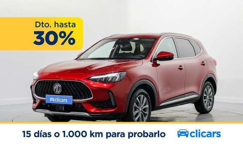 Rojo Usado 2024 MG HS Comfort SUV | 18.190 € (Super precio) - Imagen 1/4