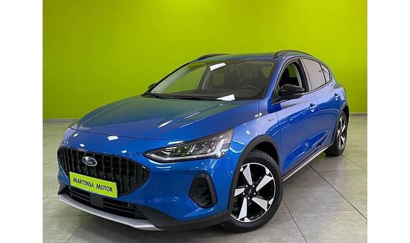 Azul Usado 2023 Ford Focus Active Familiar | 19.800 € (Precio justo) - Imagen 1/4