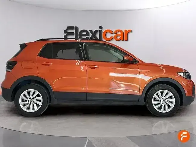 Usado VW T-Cross Advance 110 CV (80 kW) 2023 Naranja SUV