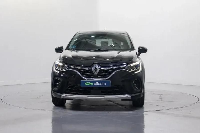Usado Renault Captur Zen 100 HP (73 kW) 2020 Preto SUV