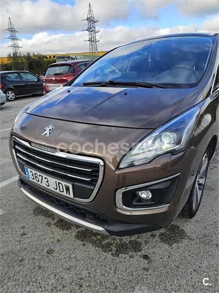 Usado Peugeot 3008 GT-line 150 CV (110 kW) 2016 Granate SUV