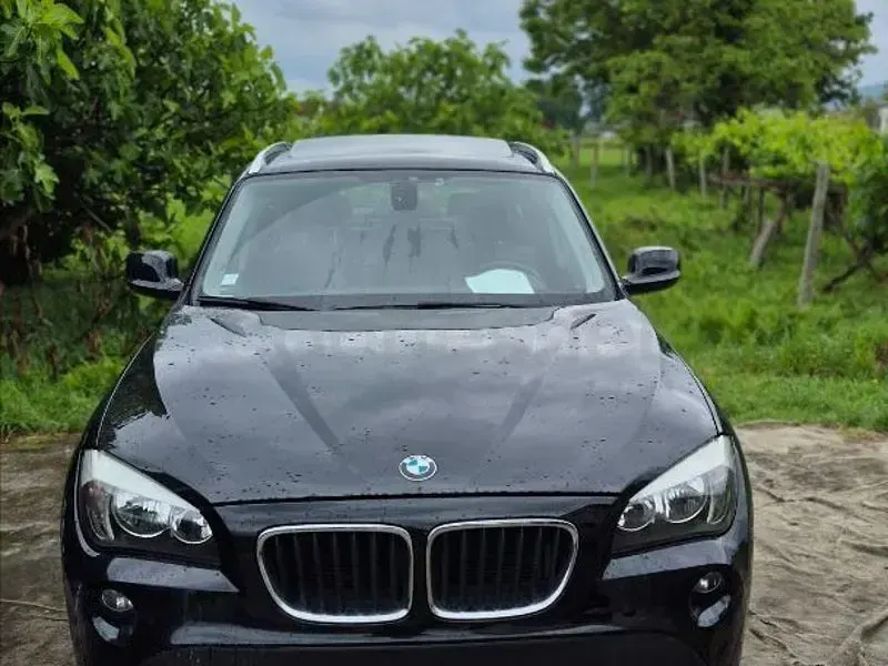 Usado BMW X1 Efficient Dynamics 163 CV (119 kW) 2011 Negro SUV