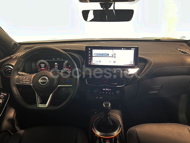 Usado Nissan Juke Tekna 114 CV (83 kW) 2024 Negro SUV