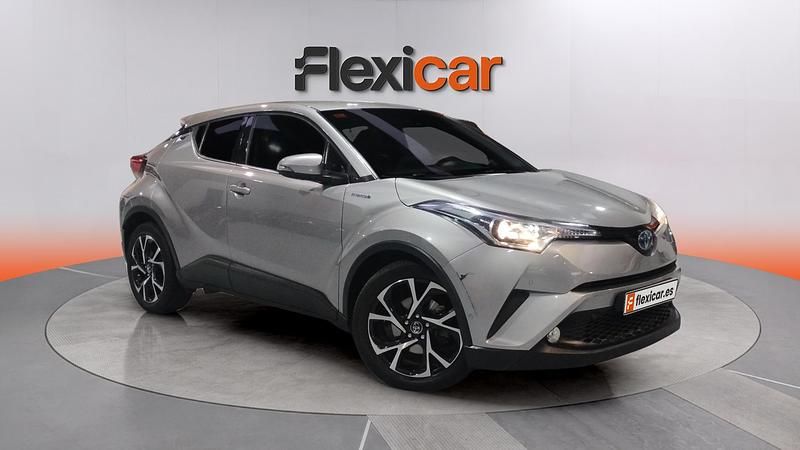 Usado Toyota C-HR Active 122 CV (89 kW) 2019 Gris SUV