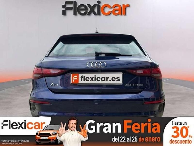 Azul Usado 2022 Audi A3 Sportback e-tron Advanced Utilitario | 24.490 € (Precio justo) - Imagen 1/4
