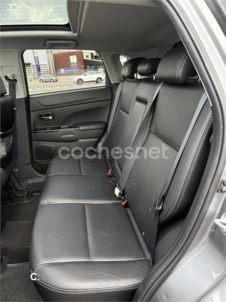 Usado Peugeot 4008 Allure 150 CV (110 kW) 2013 Gris / plata SUV