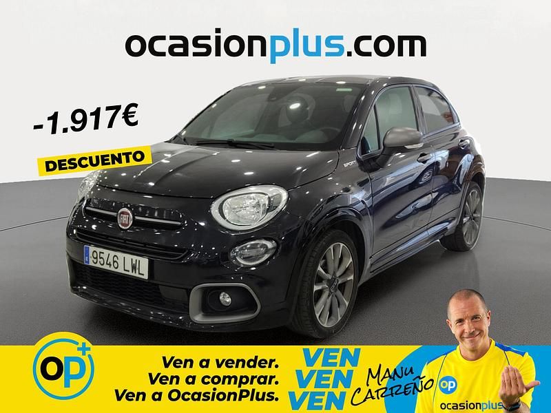 Usado Fiat 500X Sport 120 CV (88 kW) 2022 Negro SUV