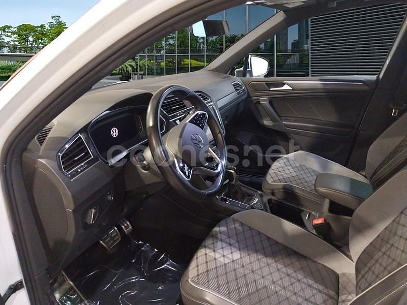 Blanco Usado 2021 VW Tiguan R-line SUV | 31.800 € (Precio justo) - Imagen 1/1
