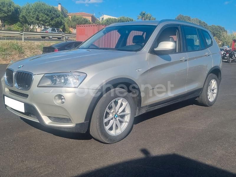 Usado BMW X3 184 CV (135 kW) 2013 Beige SUV