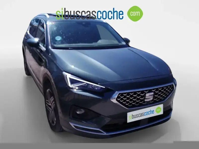 Verde Usado 2020 Seat Tarraco XCELLENCE SUV | 27.990 € (Un poco caro) - Imagen 1/4