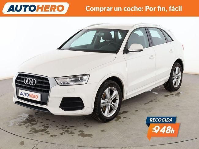 Usado Audi Q3 Design 150 CV (110 kW) 2016 Blanco SUV