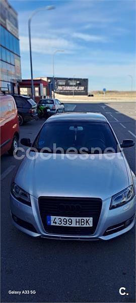 Usado Audi A3 Ambition 160 CV (117 kW) 2011 Gris / plata Utilitario