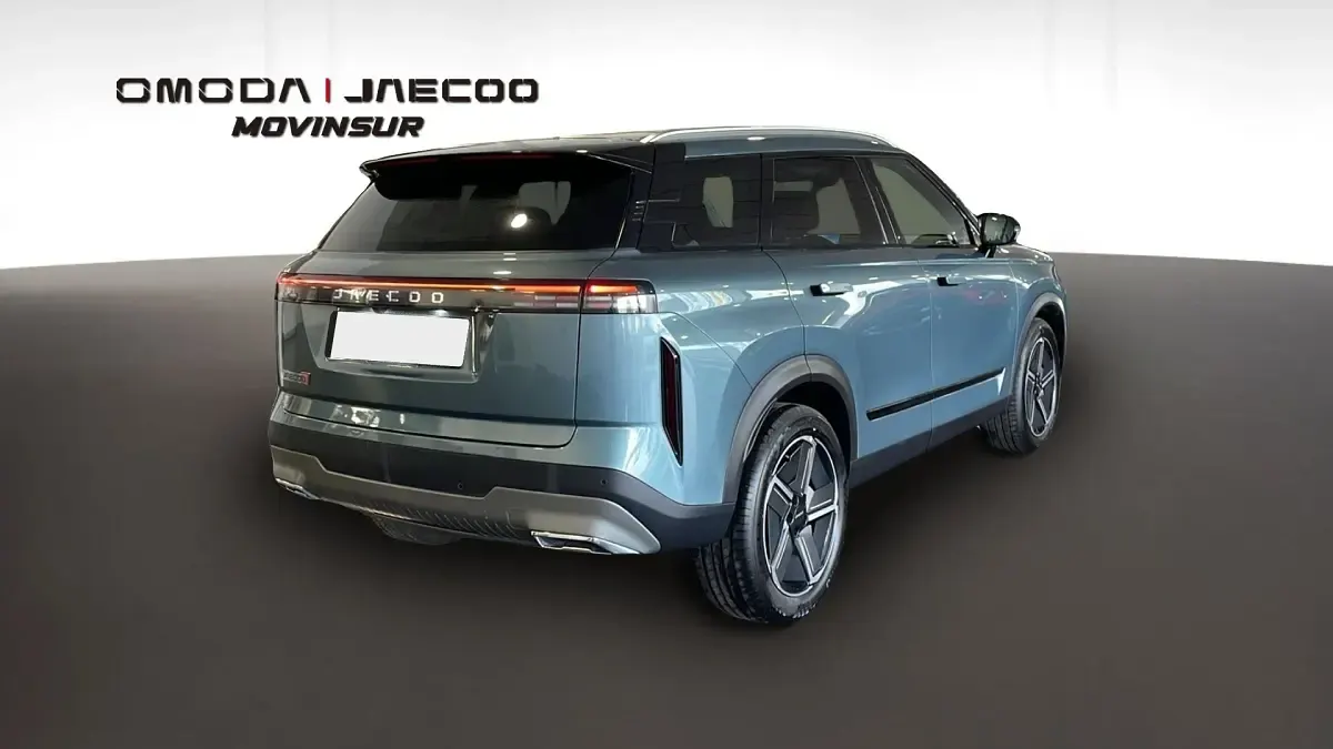 Usado Jaecoo 7 145 CV (106 kW) 2025 Gris artemis SUV