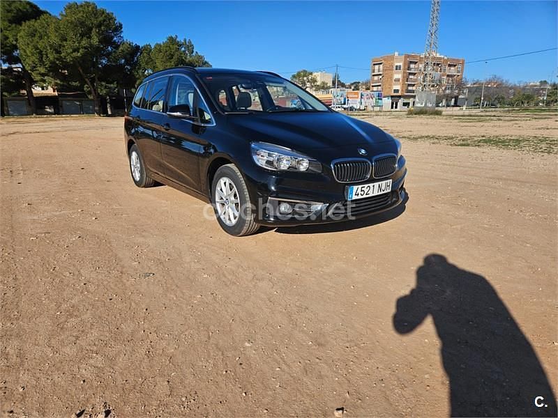 Usado BMW 216 116 CV (85 kW) 2016 Negro Familiar