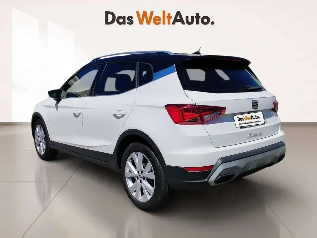 Usado Seat Arona Xperience 116 CV (85 kW) 2025 Blanco SUV