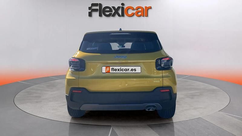 Usado Jeep Avenger Longitude 101 CV (74 kW) 2023 Amarillo SUV