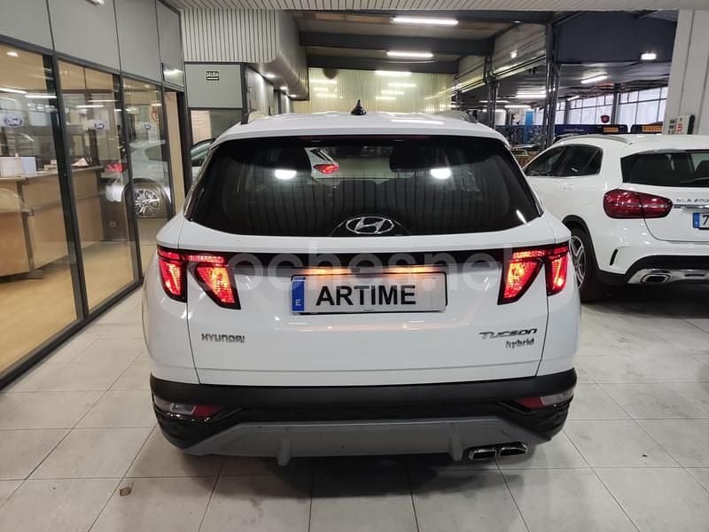 Usado Hyundai Tucson 136 CV (100 kW) 2021 Blanco SUV