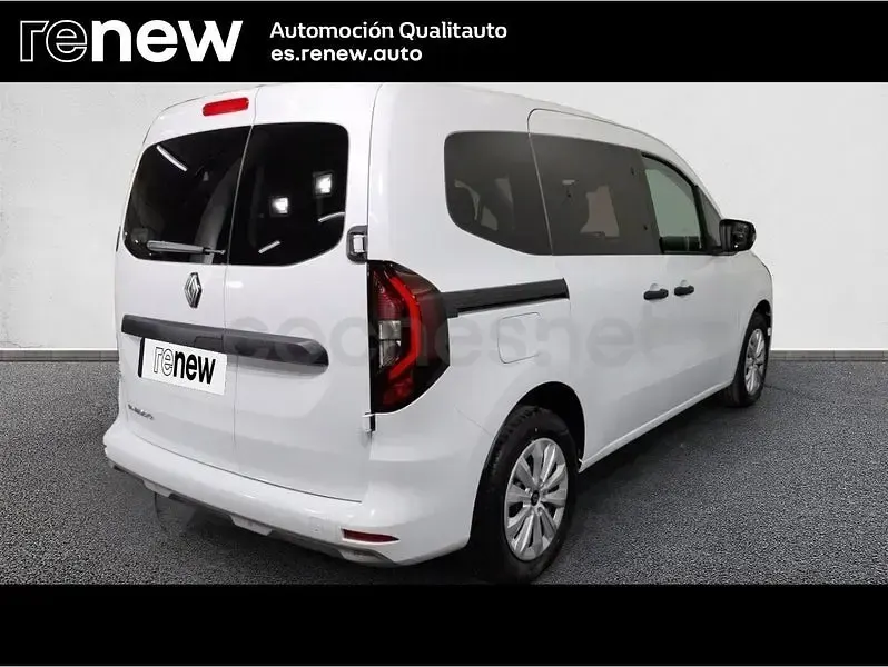 Nuevo Renault Kangoo 115 CV (84 kW) 2026 Blanco Monovolumen
