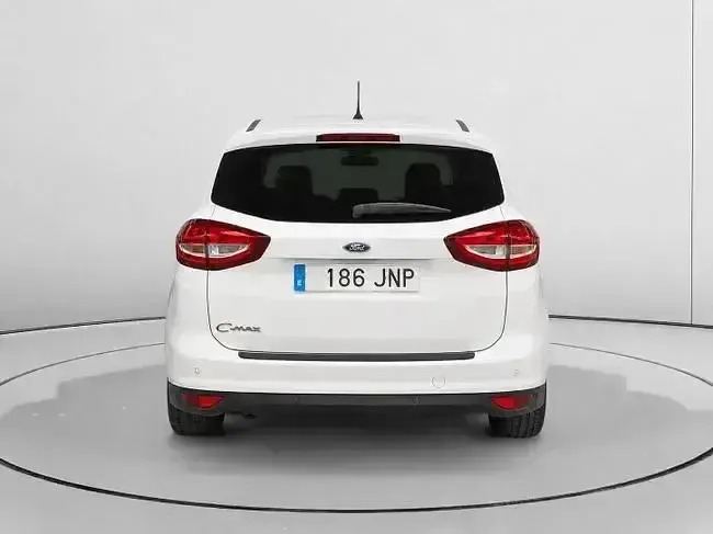 Usado Ford C-MAX Titanium 120 CV (88 kW) 2016 Blanco Monovolumen