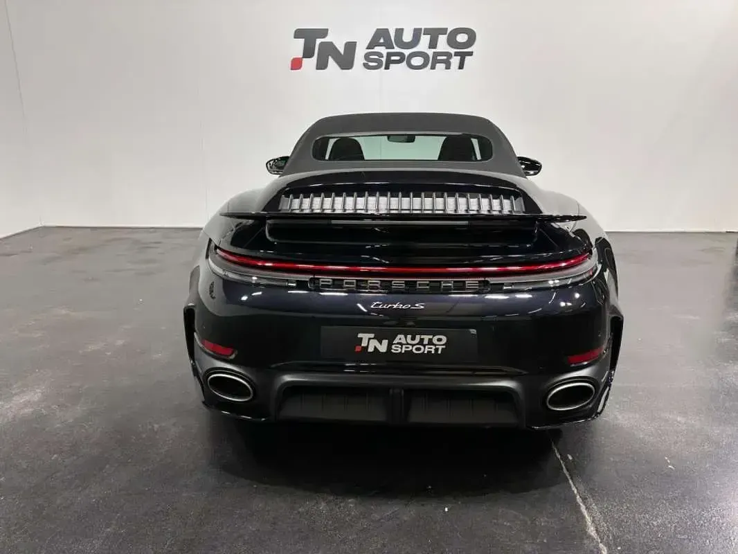 Nuevo Porsche 992 711 CV (522 kW) 2026 Negro Descapotable