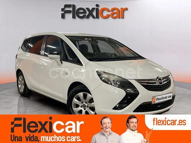 Blanco Usado 2015 Opel Zafira Tourer Expression Monovolumen | 10.470 € (Precio justo) - Imagen 1/4