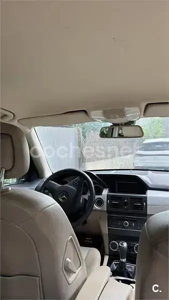 Usado Mercedes GLK220 170 CV (125 kW) 2010 Negro SUV