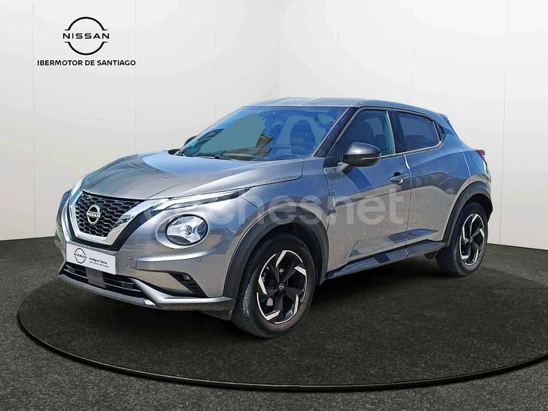Gris Usado 2024 Nissan Juke N-Connecta SUV | 20.500 € (Precio justo) - Imagen 1/4