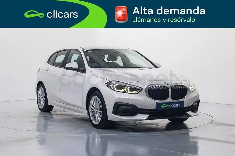 Usado BMW 118 140 CV (102 kW) 2020 Blanco Berlina
