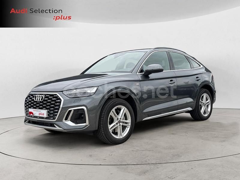 Gris / plata Usado 2024 Audi Q5 Sportback S-Line SUV | 65.900 € - Imagen 1/4