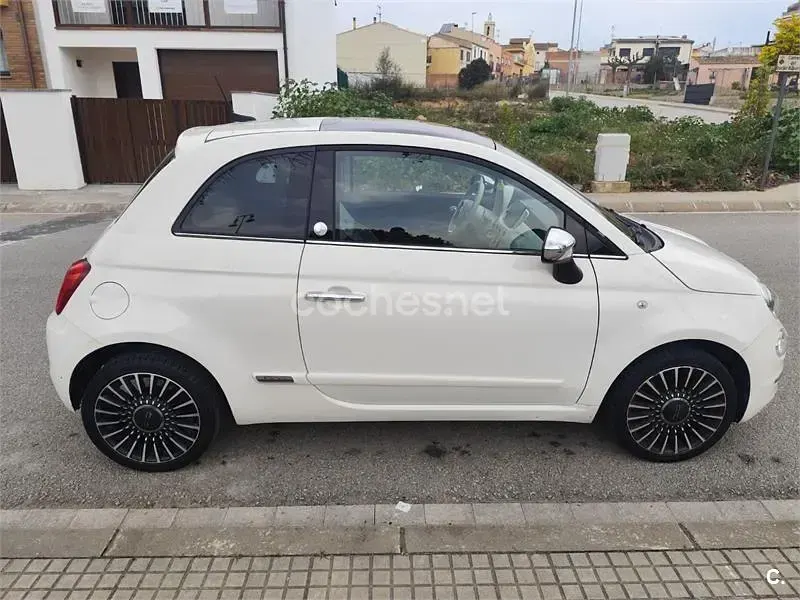 Usado Fiat 500 Mirror 69 CV (50 kW) 2018 Blanco Berlina