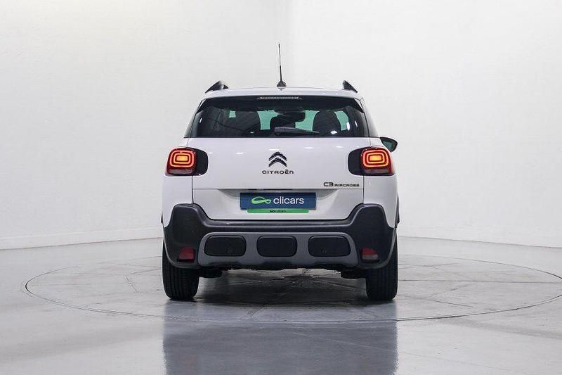 Usado Citroën C3 Aircross Feel 110 CV (80 kW) 2021 Blanco SUV