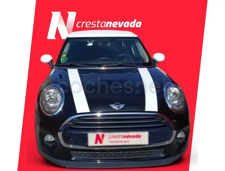 Usado Mini Cooper D 116 CV (85 kW) 2017 Negro Utilitario