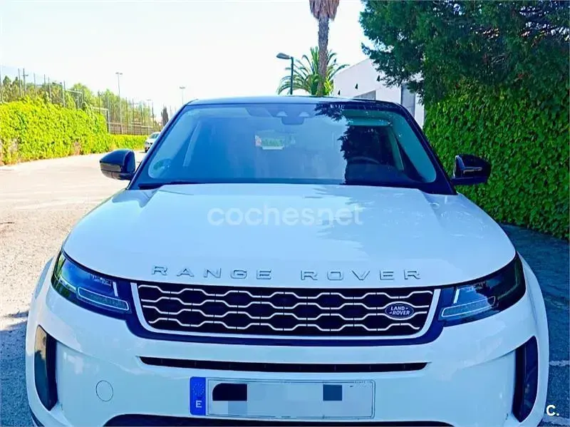 Usado Land Rover Range Rover evoque 150 CV (110 kW) 2020 Blanco SUV