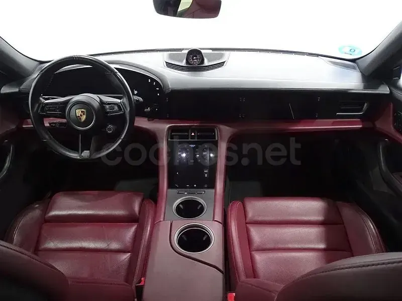 Käytetty Porsche Taycan 4S 389 kW (530 HP) 2020 Harmaa Sedan