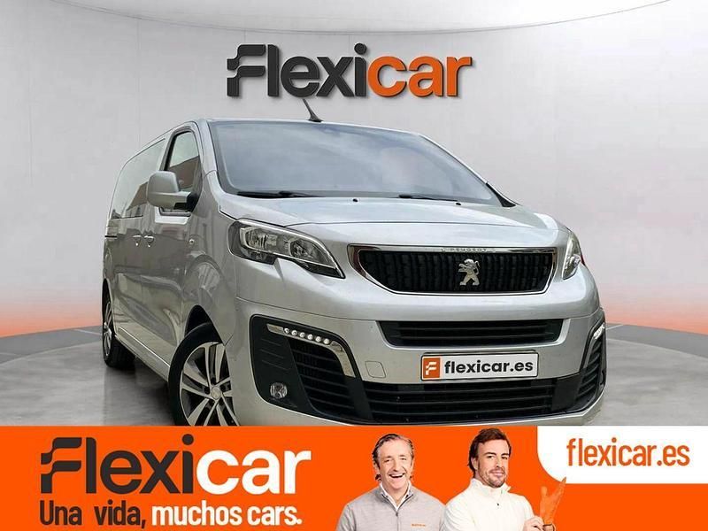Gris Usado 2019 Peugeot Traveller Allure Monovolumen | 28.390 € (Un poco caro) - Imagen 1/4